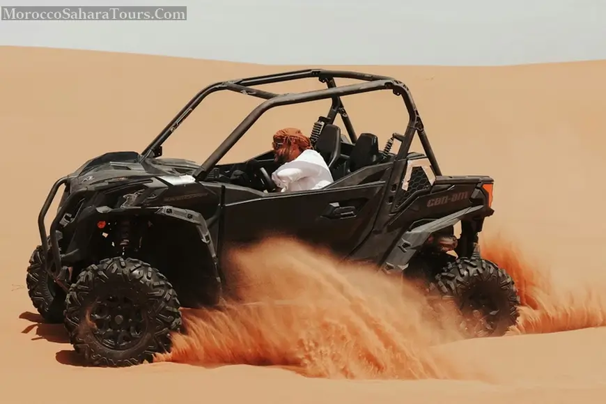 CanAm Merzouga buggy