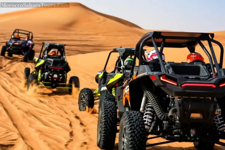 Merzouga buggy tour in Erg-Chebbi dunes